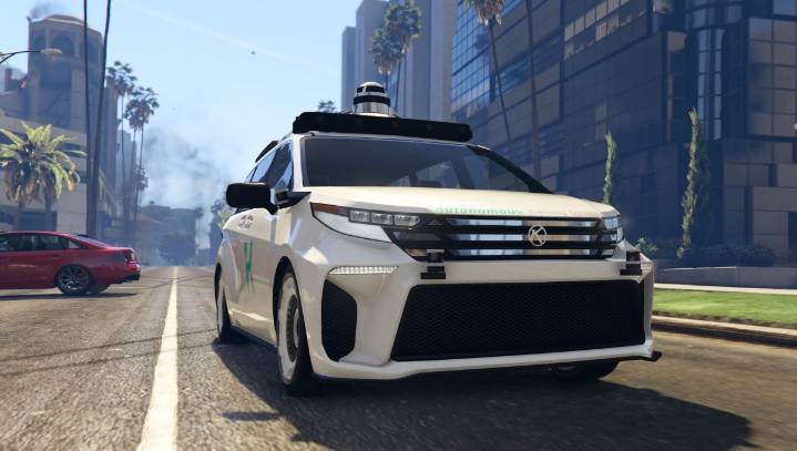 New 'KnoWay' robotaxis cause chaos in new Grand Theft Auto Online DLC