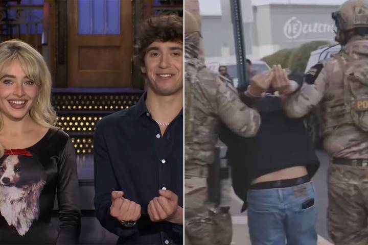 White House Shares New ICE Video with Sabrina Carpenter, Marcello Hernández