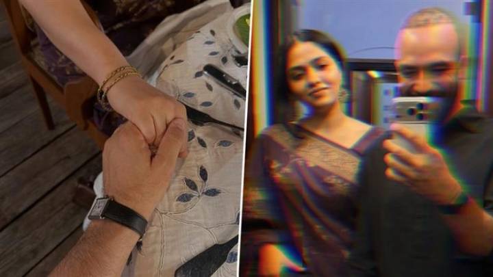 South UAE Influencer Khalid Al Ameri CONFIRMS Relationship With Sunainaa Yella in Birthday Post After Months of Speculations; Know More About the ‘Kuberaa’ Actress!