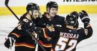 Sharangovich finds his groove and helps ignite Flames