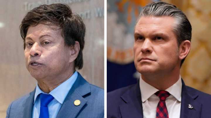 House Democrat announces articles of impeachment against Hegseth