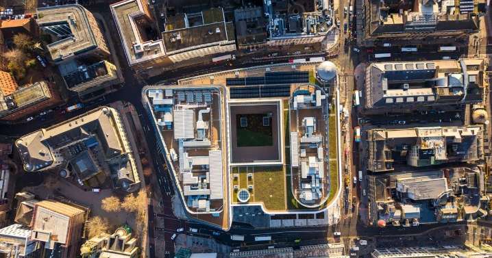 Unusual photos show how Newcastle city centre office block will change skyline