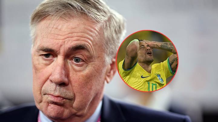Carlo Ancelotti lanza sorpresiva declaración sobre Neymar para el Mundial 2026: Brasil expectante