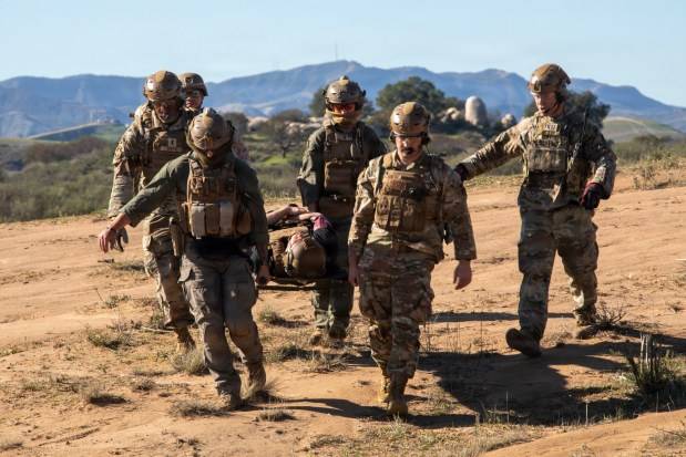 Camp Pendleton ‘docs’ train ahead of deployment to Australia