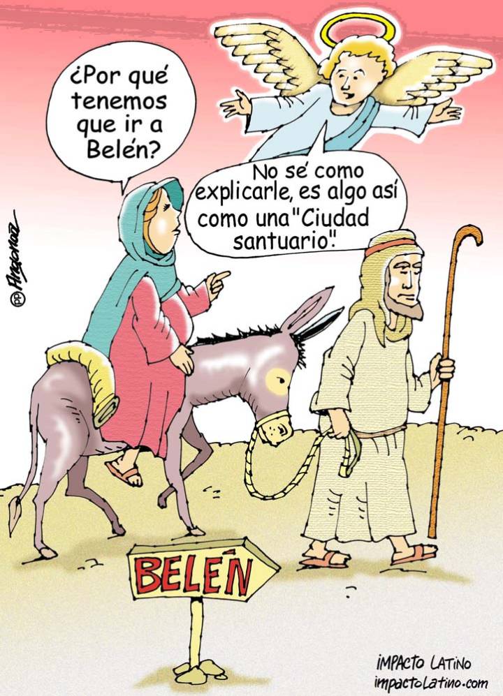 ¿Por qué tenemos que ir a Belén?