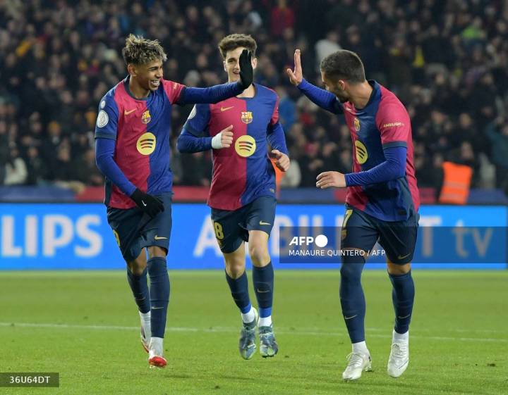 Barcelona recupera su tridente; trata de frenar al Atlético enrachado