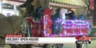 Hundreds flock to downtown Cape for Holiday Open House