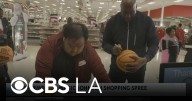 Magic Johnson hosts holiday shopping spree for families in Baldwin Park