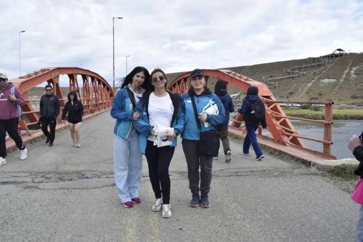 Balance positivo para la campaña «Volvé con tus Residuos» en la Peregrinación a Güer Aike