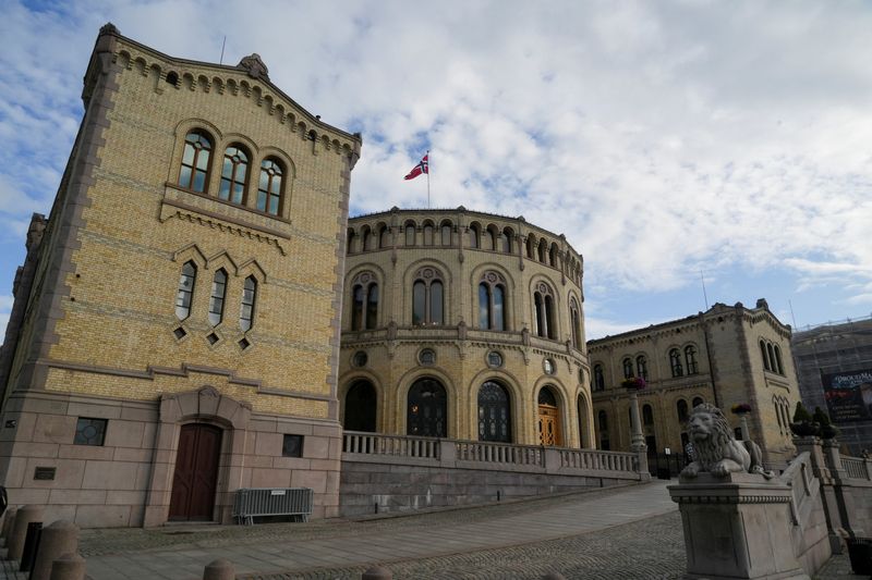 Norway government budget in peril over oil, wealth fund's Israel investments