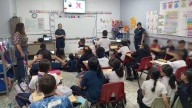 Lleva DSPM pláticas de autocuidado y prevención del abuso en la primaria Plan Gran Visión