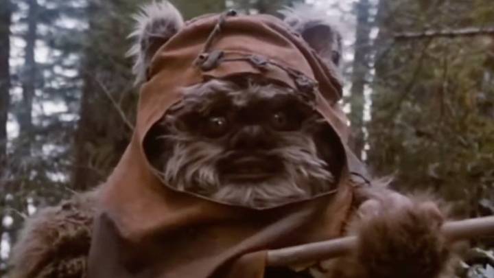 Columbia's 2025 Star Wars Collaboration Is Dedicated To Return Of The Jedi, And There's An Ewok Hoodie For Kids That's So Cute I Could Cry