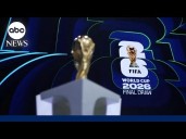 FIFA World Cup draw to take place in DC