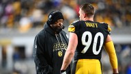 Mike Tomlin: T.J. Watt will have some testing this afternoon, that's all I know