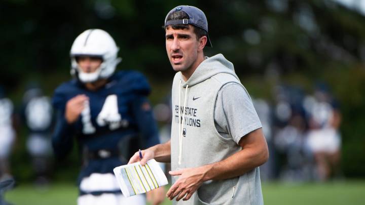Another Penn State coach expected to join James Franklin at Virginia Tech