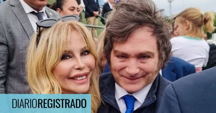 Javier Milei pasó por la final del Abierto de Polo, se fotografió con Graciela Alfano y las redes se llenaron de especulaciones
