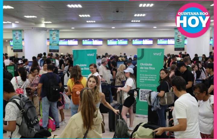 Cancún reafirma liderazgo turístico con 24.4 millones de pasajeros