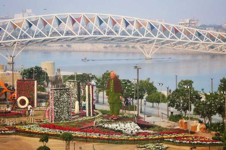 Sabarmati Riverfront Flower Park to shut for visitors for Flower Show 2026 preparations