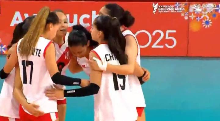 Dura derrota: Perú cayó 3-2 ante Venezuela en Vóley de los Juegos Bolivarianos 2025