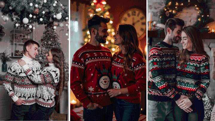 Christmas 2025: Cosy yet classy couple outfit ideas for stylish holiday
