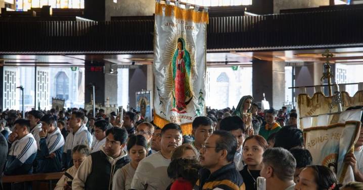 ¡Atención peregrinos! Horario exacto de misas y Las Mañanitas en la Basílica de Guadalupe el 12 de diciembre