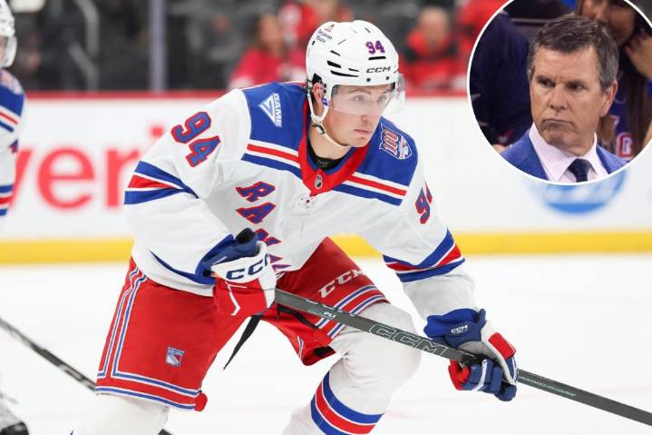 Where Gabe Perreault fits in Rangers' new prospect timeline