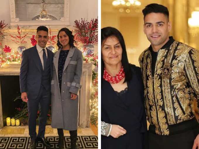 Mamá y hermana de Falcao sufrieron intento de robo en la vía Chía