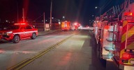 Electrical fire reported on barge in Baltimore