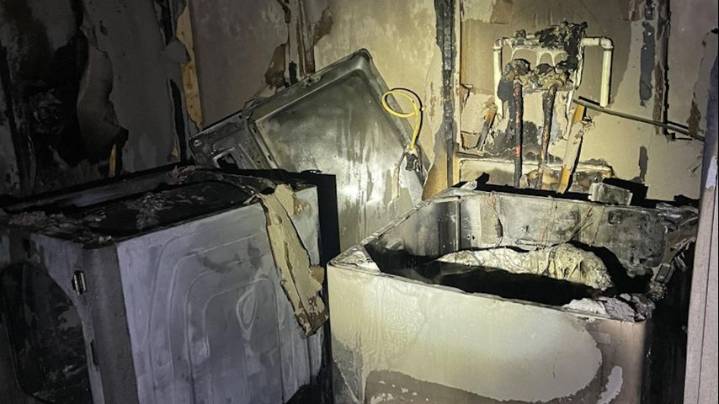 Albany, Springfield firefighters put out early morning house fire that started in laundry room