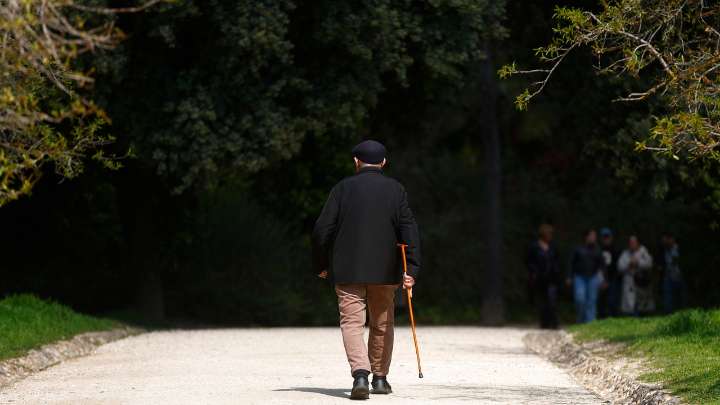 Juan Leo, jubilado, sobre las pensiones: “He trabajado 45 años y hay jóvenes que ganan más”