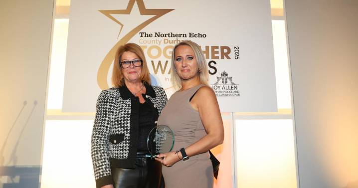 Durham carer Mary Taylor wins County Durham Together Award