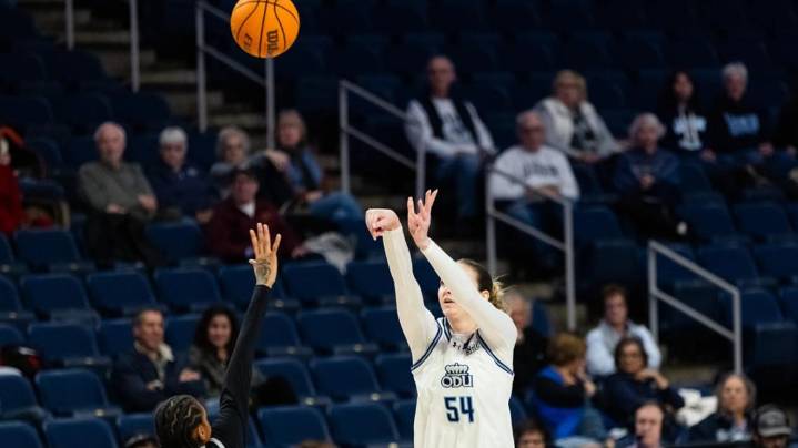 ODU women clamp down in second half, power past Delaware State 68