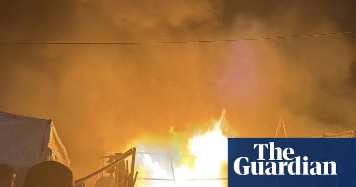 Gaza: Israeli strike kills five, including two children, says civil defence agency