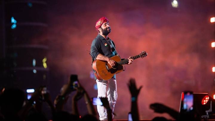 Arijit Singh Tops Spotify Wrapped 2025 In India, Breaks Into Global Top 10