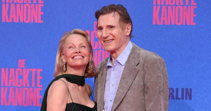 Pamela Anderson Confirms Liam Neeson Romance and Where They Stand Now