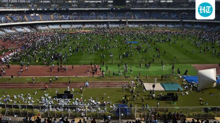 What forced angry Kolkata fans to turn violent at Lionel Messi event