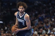 Mavericks' Dereck Lively II will miss rest of season after foot surgery