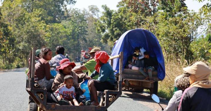 Thailand launches air strikes along border with Cambodia as tensions reignite