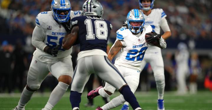 Dallas Cowboys vs. Detroit Lions Week 14 preview: 5 key stats