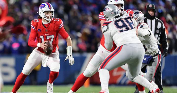 Bills, Patriots set for season-defining showdown in Foxborough