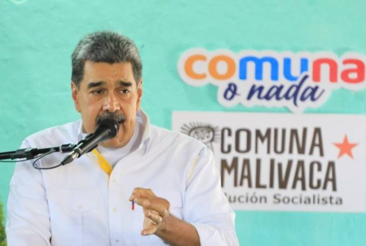 Maduro: «No a la guerra y sangre por petróleo»