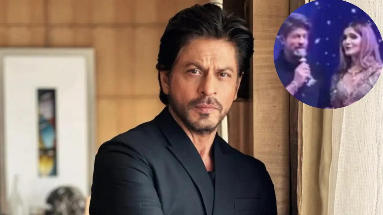 'Meri fan ho ya Vimal ki': Shah Rukh Khan refuses to say ‘Zubaan Kesari’ at Delhi wedding