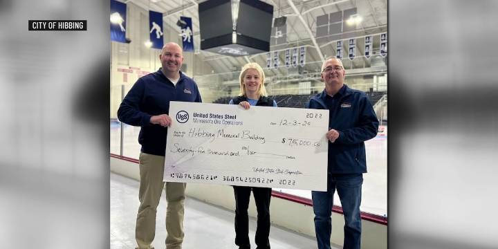 Major Iron Range employer donates to City of Hibbing