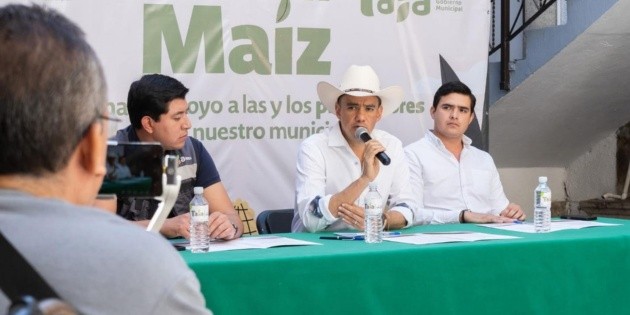Tala se suma a Zapopan y Tlajomulco con apoyos para productores de maíz