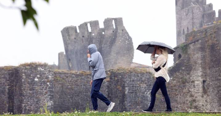 Met Office issues new 24-hour weather warning affecting seven parts of Wales