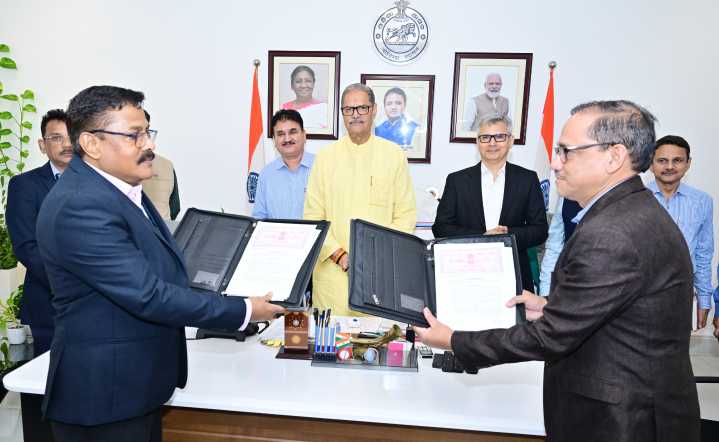 OPTCL Sources NABARD Fund