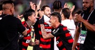 Los detalles de la alocada fiesta de Jorge Carrascal tras ganar la Copa Libertadores con el Flamengo