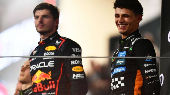 Max Verstappen ganó más veces que el campeón, Lando Norris