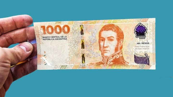 Entregan $10.000.000 al suertudo propietario de este billete de $1000