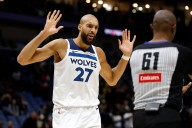 Rudy Gobert nears NBA suspension for flagrant fouls after Monday’s ejection
